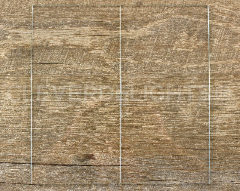 CleverDelights 4" Square Glass Tile - Image 3